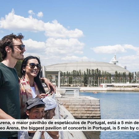 Apt In Lisbon Marina Tejo - Parque Das Nacoes Exterior foto